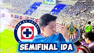 Cruz azul vs Chivas semifinal ida Cl26 | Gran partido