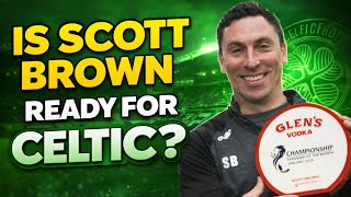 Scott Brown Next Celtic Manager ?  #parkhead #football #celticfc #narration