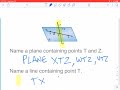 Exploring Points, Lines, and Planes