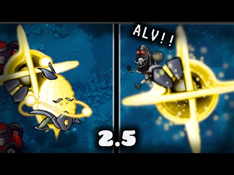el NIVEL de la NUEVA MANTEQUILLA CÓSMICA del PLANTAS vs ZOMBIES FUSIÓN 2.5🤑🤑