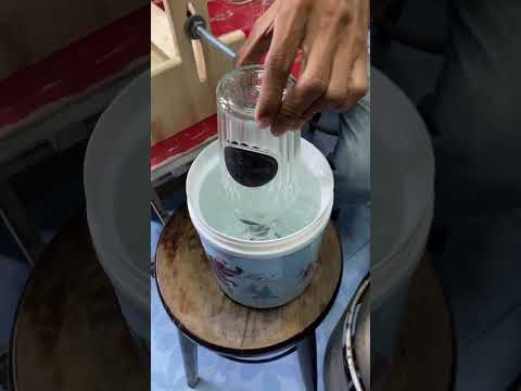 #roj8988 #แก้วตัดจากขวด #ตัดขวดแก้ว #งานแฮนเมดด์ #diy #อุปกรณ์ตัดขวด  #glass #bottle