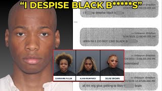 When Caping For Black Men BACKFIRES Horribly - Karmelo Anthony Texts Exposed