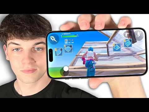 FORTNITE MOBILE On The iPhone 15 Pro Max!