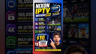 Nixon IPTV Review 2026 🔥 Channels, Pricing & Free Trial
