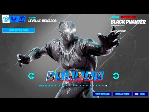 FORTNITE REGALA LA SKIN BLACK PANTHER GRATIS (NUEVAS RECOMPENSAS OCULTAS)