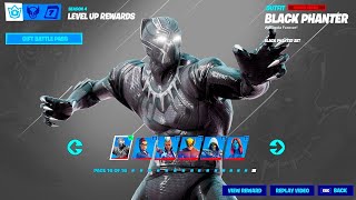 FORTNITE REGALA LA SKIN BLACK PANTHER GRATIS (NUEVAS RECOMPENSAS OCULTAS)