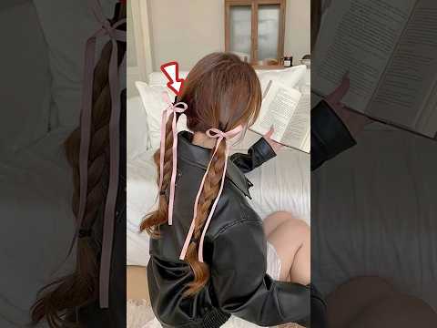 일반인은 모르는 머리 5배 예쁘게 묶는 방법