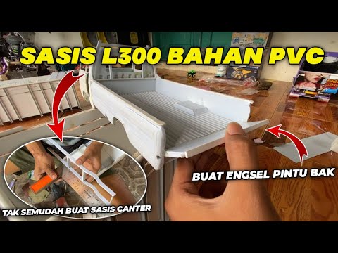 TENANG!!! PART 3 PROSES PEMBUATAN SASIS PICK UP L300‼️