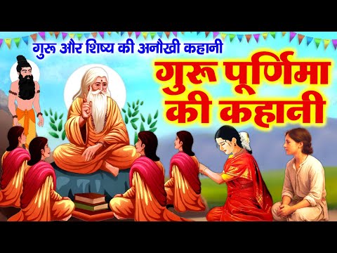 Guru Purnima Ki Katha - गुरु पूर्णिमा की कहानी -  गुरु पूर्णिमा की कथा - Guru Purnima Ki Kahani 2025