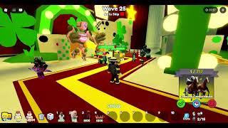 playing rng mode with my friend! ttd roblox