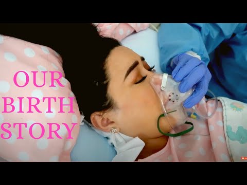 Emotional Labor & Delivery Vlog | Dhar and Laura