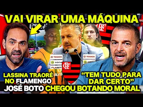 "FLAMENGO VAI VIRAR UMA MÁQUINA em 2025 !" ZÉ ELIAS DEU O PAPO sobre o FLAMENGO