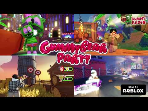 Gummy Bear Party on ROBLOX - Main Theme/Lobby Music - Gummibär Roblox Game [OST] Gummy Radio