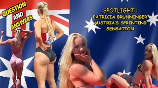 Patricia Brunninger: Austria’s Sprinting Sensation | Speed, Grace & Global Impact