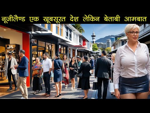 न्यूजीलैंड एक खूबसूरत देश लेकिन यहाँ बेताबी आमबात | Newzeland Most Peacful & Amaizng Country Facts.