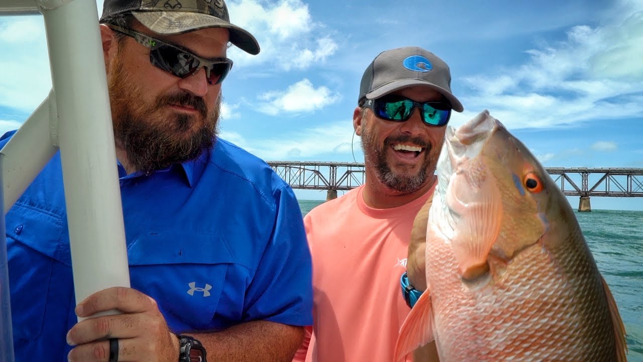 We went IKE-JIME on that Fish! - Ft. Duck Dynasty