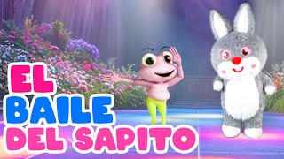 EL BAILE DEL SAPITO 🟣 VIDEOS PARA NIÑOS 🟣 MUSICA PARA NIÑOS 🟣 CANCIONES INFANTILES EN ESPAÑOL