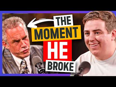 The 1 Question That DESTROYED Jordan Peterson's Entire Philosophy