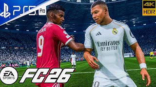 FC 26 - Liverpool Vs Real Madrid - Authentic Gameplay PS5™ Pro [4K60HDR] - UCL 25/26 FINAL