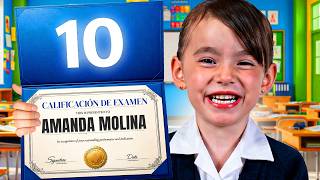 SEMANA ESPECIAL DE AMANDA 😍 | FUE LA MEJOR ALUMNA