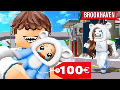 HANNO VENDUTO MIO FIGLIO SU BROOKHAVEN ROBLOX!