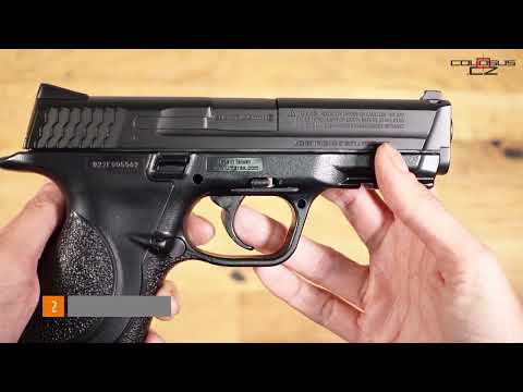 UNBOXING Smith&Wesson MP40 4,5mm