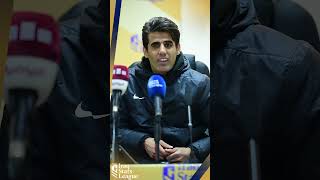 علاء عبد الزهرة- لاعب الطلبة :تكتل الموصل دفاعياً صعّب مهمة الوصول إلى المرمى #دوري_نجوم_العراق