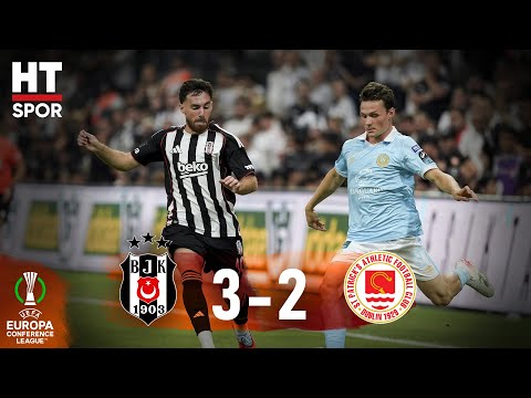 Beşiktaş 3 - 2 St. Patrick's (Maçın Tamamı)