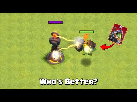 Every Level Baby Dragon vs. Inferno Tower! Clash of Clans