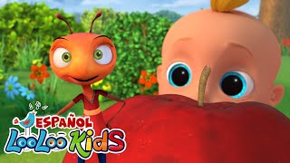 Canciones Para Niños | La marcha de las hormigas + A Ram Sam Sam + Diez en la cama