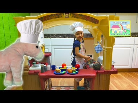 Mega Huge Surprise Boxes with Step2 Grand Walk-In Kitchen & Grill! Pretend Play Cooking