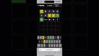 Let’s play #wordle. 4th July, 2024 #shorts #gaming #games #play