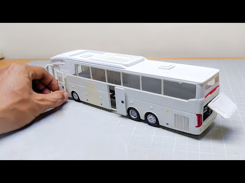 Making a Legacy SR3 Tronton Bus from PVC