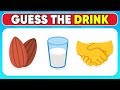 Guess the Popular Drinks and Foods by Emoji