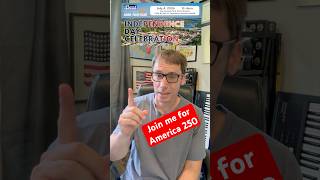 I'm taking Independence Day seriously this year