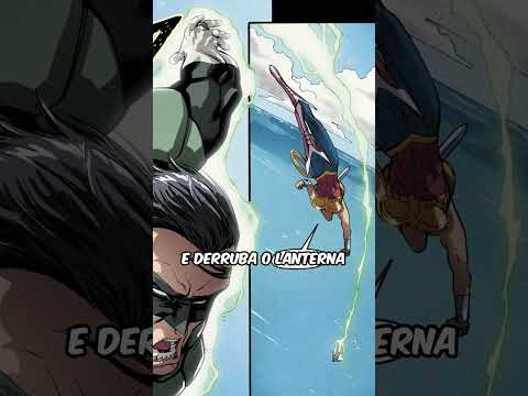 Super Homem usa sua visão de calor CONTRA a Mulher Maravilha viva! #shorts #dccomics #hq #quadrinhos