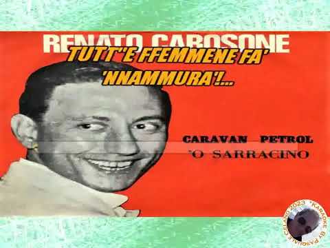 Renato Carosone   O sarracino KARAOKE FAIR USE