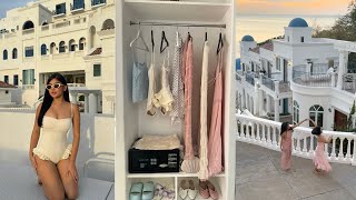Living alone • pack with me, summer clothing haul from local online shops & shopee, and solo flight!