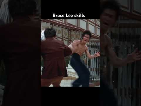 Bruce Lee skills 🐉 #brucelee #fighter #kungfu