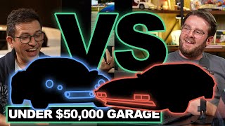 The Best Garage For Under $50,000 LIVE NOW! on Cars & Bids