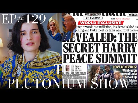 Smoke & Mirrors Over Epstein Files + "Secret" Sussex Summit Royally Backfires (Podcast 129)