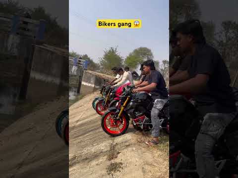 All bikers bike jump in drain 😱#viralvide #bickelover #youtubeshorts #ktmbike #bikelife #shortvideo