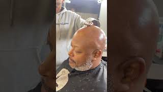 “Lil Hands, Big Confidence 😭 Antonious in the Barbershop”