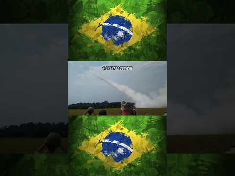 Esse míssil brasileiro está deixando os países vizinhos com medo #brasil #militar #exercito