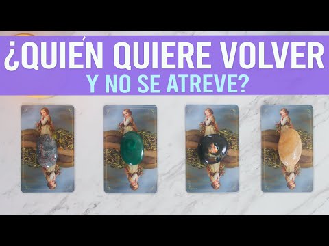 ¿Quién quiere volver pero no se atreve? 🔮✨