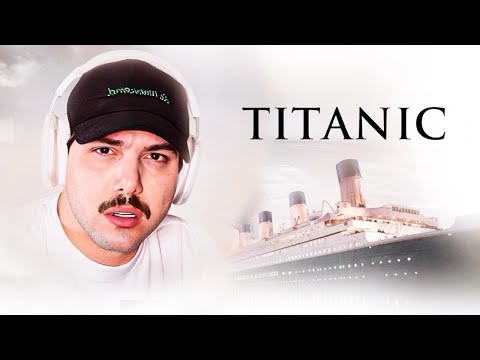 Do nada eu vim descobrir todos os mistérios por trás do Titanic…