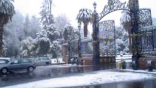 Nieve en Mendoza, Argentina - Mendoza Cuyo