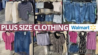 💕WALMART PLUS SIZE CLOTHING‼️WALMART SHOP WITH ME | WALMART PLUS SIZE FASHION | PLUS SIZE FASHION