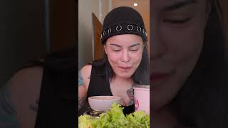 เป็นคนชอบผัก #pimrypie #mukbang #พิมรี่พาย #food