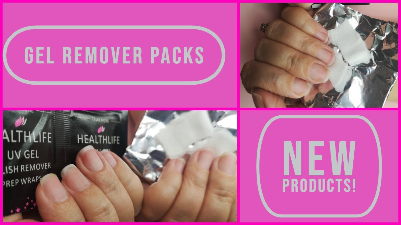 New Products - Kirsty Tries The Gel Removal Packs